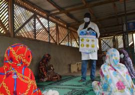 Naissance au Tchad en temps de pandémie