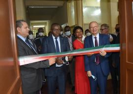 Inauguration officielle du Centre des Opérations d’Urgences de Santé Publique