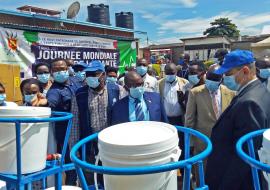 L’OMS remet au Burundi du matériels, équipements