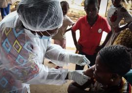 Joining forces to tackle the Ebola Infodemic in Guinea