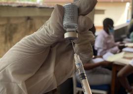 Vaccination boosts Sierra Leone’s Ebola prevention