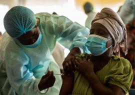 Over 1 million doses of COVID-19 vaccine administered in Angola