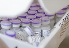 COVID-19 vaccine shipments to Africa ramp up