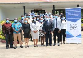 São Tomé e Príncipe avalia as suas necessidades de implementação efectiva da Convenção-Quadro da OMS para a Luta Anti-tabaco (CQLA). 
