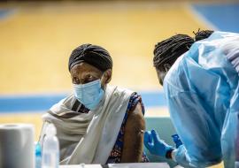 African Health Ministers open meeting to shape continent’s health agenda