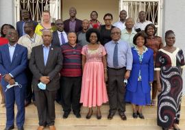 WHO-REACT Team Concludes Twelve-day Mission in Uganda