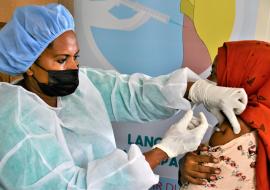 Un an après, les Comores enregistrent 37% de taux de vaccination contre la COVID-19