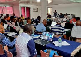 National experts converge to review public health surveillance data in Sierra Leone 