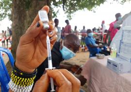 COVID-19 threatens elimination of deadly form of meningitis in Africa, more than 50 million children miss vaccination