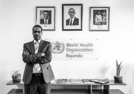Dr Brian Chirombo, WHO Representative to Rwanda