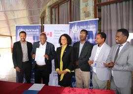 WHO Ethiopia donates medical equipment and supplies worth over 1.3Million USD