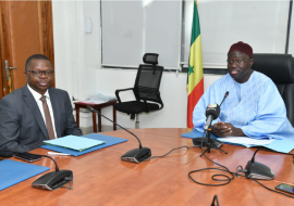 L’OMS poursuit son appui pour le renforcement du système de santé au Sénégal