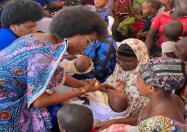 Burundi launches first polio vaccination campaign in more than a decade