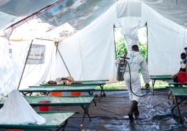 WHO Ethiopia Rapidly Scales Up Response to Contain Cholera Outbreak in SNNP Region