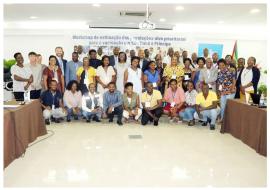 A OMS apoia o governo de São Tomé e Príncipe nos seus esforços para melhorar a gestão dos dados de vacinação