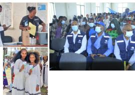 An integrated COVID-19 and the Human Papilloma Virus (HPV) vaccination campaign in Tigray completed 