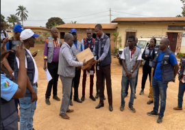 République du Congo : Déclaration des Epidémies de Choléra, Shigellose et Fièvre Typhoïde dans la Ville de Dolisie, Département du Niari