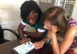 Leveraging digital technology for quality adolescent and youth friendly health services in Ghana