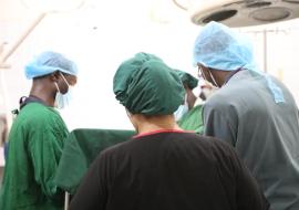 Mali : retrouver une vie normale grâce à la chirurgie