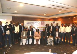 The Yellow Fever Sub-National Risk Analysis Finding Conveys the relative risks of regions in Ethiopia: WHO organizes the dissemination workshop