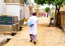 Building momentum against diphtheria outbreak in Nigeria