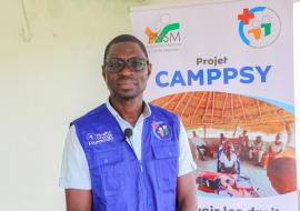 Michel Amani, who heads the CAMPSY project