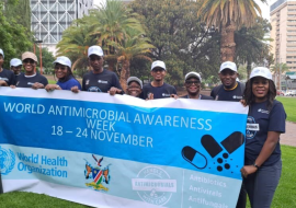 WHO Namibia supports the commemoration of the 2023 World Antimicrobial Resistance Awareness Week 