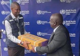 Donation de médicaments, matériels et équipements au Ministère de la santé et de la population pour le soutien à la riposte aux inondations