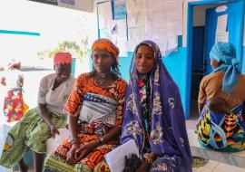 Femmes orientées vers l'hôpital de Tiémé, par les ASC.