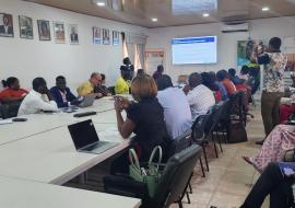 Sensibilização para Institucionalização e Operacionalização do Observatório Nacional de Saúde na Guiné-Bissau