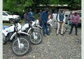 WHO Donates Motorbikes to Boost Guinea Worm Elimination Efforts in Ethiopia