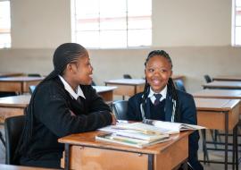 Enhancing HPV vaccination to protect girls against cervical cancer in Lesotho