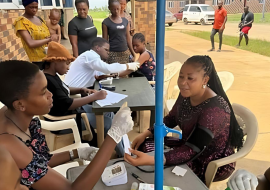 Figure 1 The market leader of ebonyi State International Market Lot 2 testing during the outreach.jpg