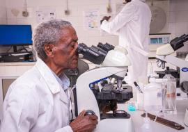 Ernesto Cabral, Cabo Verde Antigo técnico de laboratório