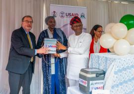 First-ever delivery of mpox vaccines in Africa outside of clinical trials arrives in Nigeria 