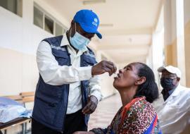 Cholera vaccination