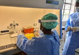 WHO is enhancing mpox surveillance in South Sudan 