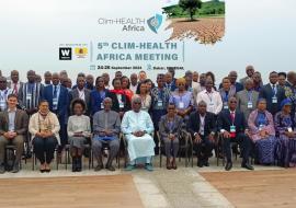 Experts agree on African regional plan for health and climate change 