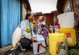 Kenya and Uganda’s Collaborative Polio Vaccination: A Cross-Border Triumph, 6,5 million children protected 