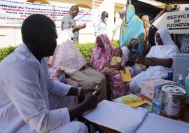 Chad introduces malaria vaccine in triple-vaccine rollout for children