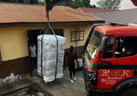 Hope Secured: Safely Moving Ebola Samples in Sierra Leone