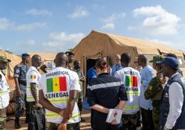 Le Sénégal devient le premier pays africain à mettre en place une équipe médicale d’urgence conforme aux normes de l’OMS