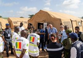 Senegal becomes first African country to establish Emergency Medical Team following WHO standards 