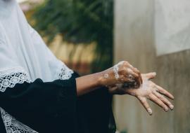 Washing of hands is essential 