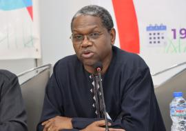 Dr Amadou Baïlo Diallo, représentant par intérim de l’Organisation mondiale de la Santé (OMS) au Togo