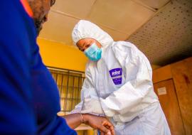 Enhanced control measures helping to control mpox outbreak in Africa