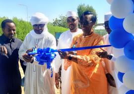 Inauguration de deux centrales de production d’oxygène au CHU La Renaissance et à l’hôpital Bon Samaritain à Ndjamena : un pas majeur pour la santé publique au Tchad