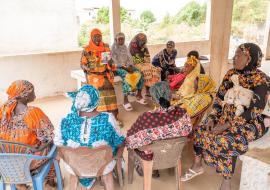 Au Sénégal les Badiénou Gox relient les populations aux structures sanitaires