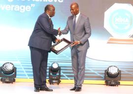 WHO Uganda Recognized for Excellence at the 2024 Heroes in Health Awards