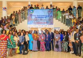 Group Photo at the RMNCAH+N policy launch